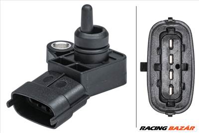 HELLA 6PP 009 403-011 - szívócső nyomás érzékelő GENESIS HYUNDAI KIA