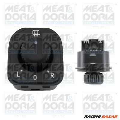 MEAT & DORIA 206025 - kapcsoló, tükörállítás SEAT VW
