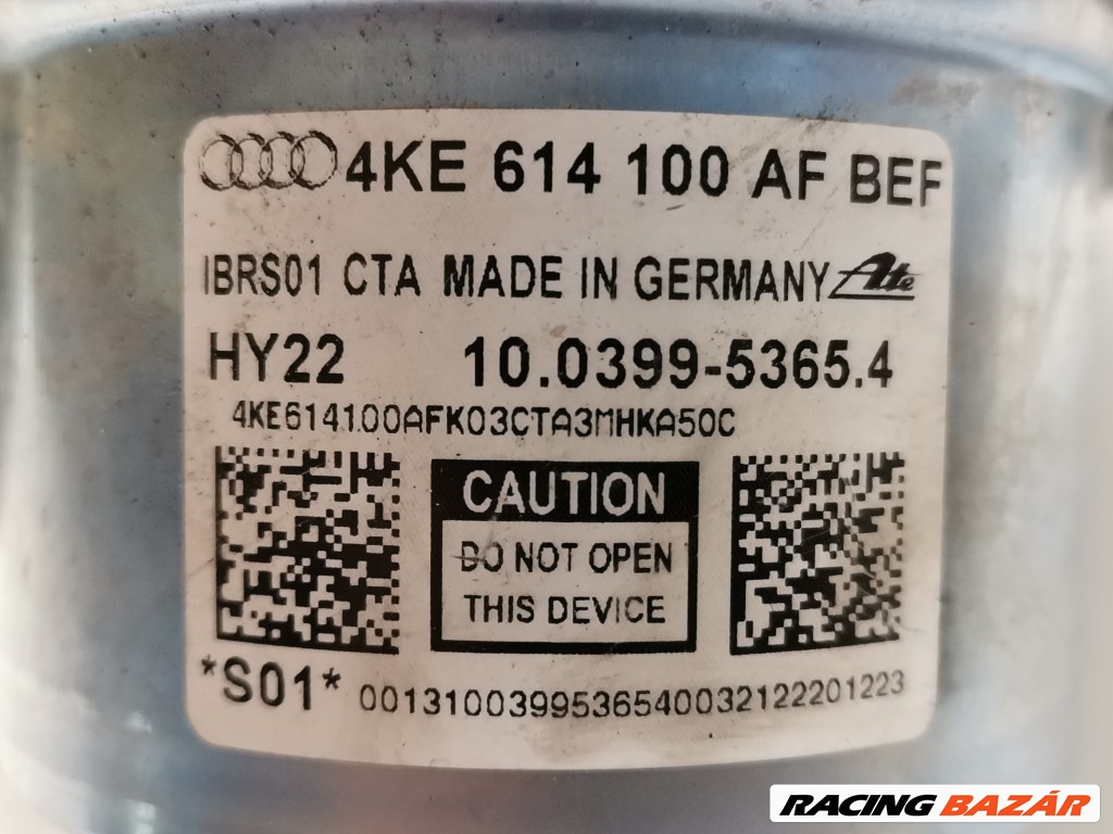 Audi e-tron ABS kocka  4ke614100af 2. kép