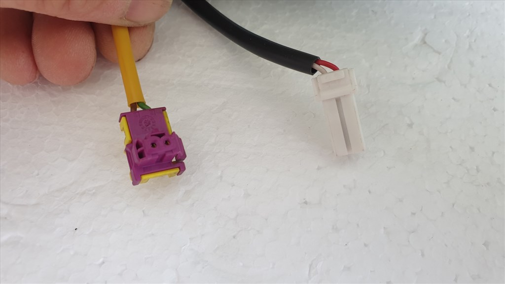 507507 Fiat Panda 2013, Kormánykapcsoló, Légzsákszalag, 2 Csatlakozó, 735558306 5. kép