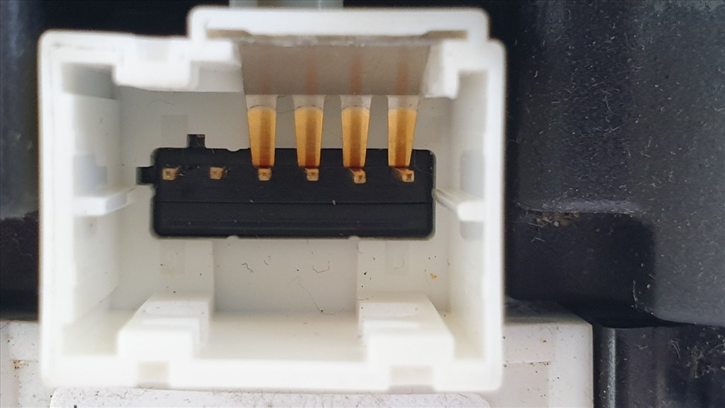 507507 Fiat Panda 2013, Kormánykapcsoló, Légzsákszalag, 2 Csatlakozó, 735558306 6. kép