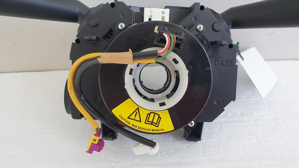 507507 Fiat Panda 2013, Kormánykapcsoló, Légzsákszalag, 2 Csatlakozó, 735558306 9. kép