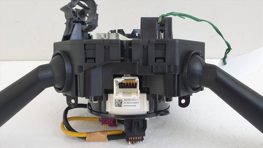 507507 Fiat Panda 2013, Kormánykapcsoló, Légzsákszalag, 2 Csatlakozó, 735558306 11. kép