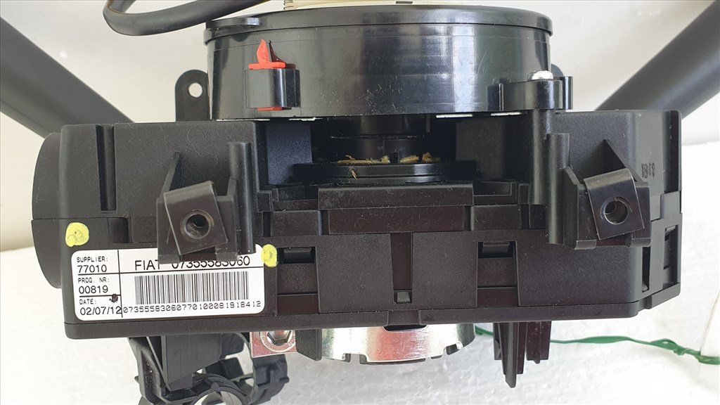 507507 Fiat Panda 2013, Kormánykapcsoló, Légzsákszalag, 2 Csatlakozó, 735558306 12. kép