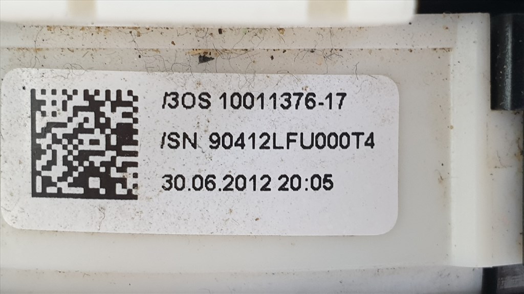 507507 Fiat Panda 2013, Kormánykapcsoló, Légzsákszalag, 2 Csatlakozó, 735558306 13. kép