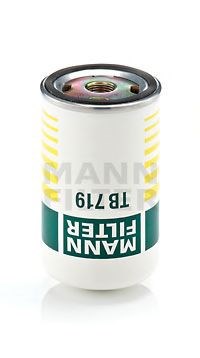 MANN-FILTER TB 719 - légszárító patron, sűrített levegő rendszer MERCEDES-BENZ 1. kép