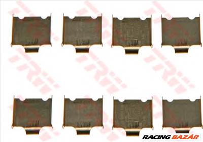 TRW PFK565 - Fékbetét szerelékkészlet KIA