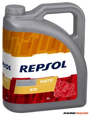 REPSOL RP026W55 - Olaj, automatikus váltó