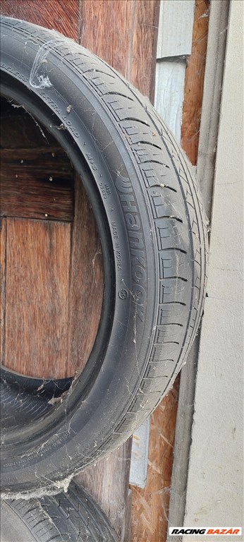  225/4518" használt Hankook nyári gumi gumi 2 db. 4. kép
