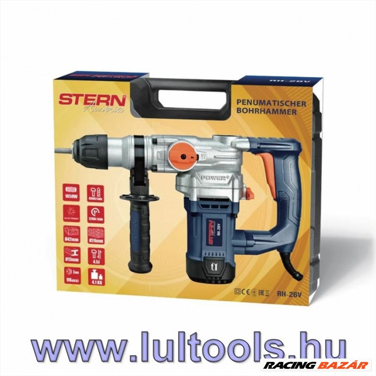 Pneumatikus Fúrókalapács, 1050 W, 26 mm, 4,5 J 2. kép