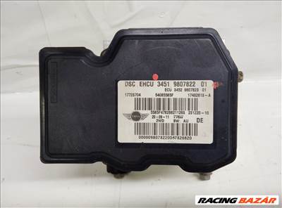 Mini Cooper R56 2006-2015 Abs egység 3451-9807822-01, 17723704, 54085585F, 17432613-A KI-BE SZERELÉST IS VÁLLALUNK!