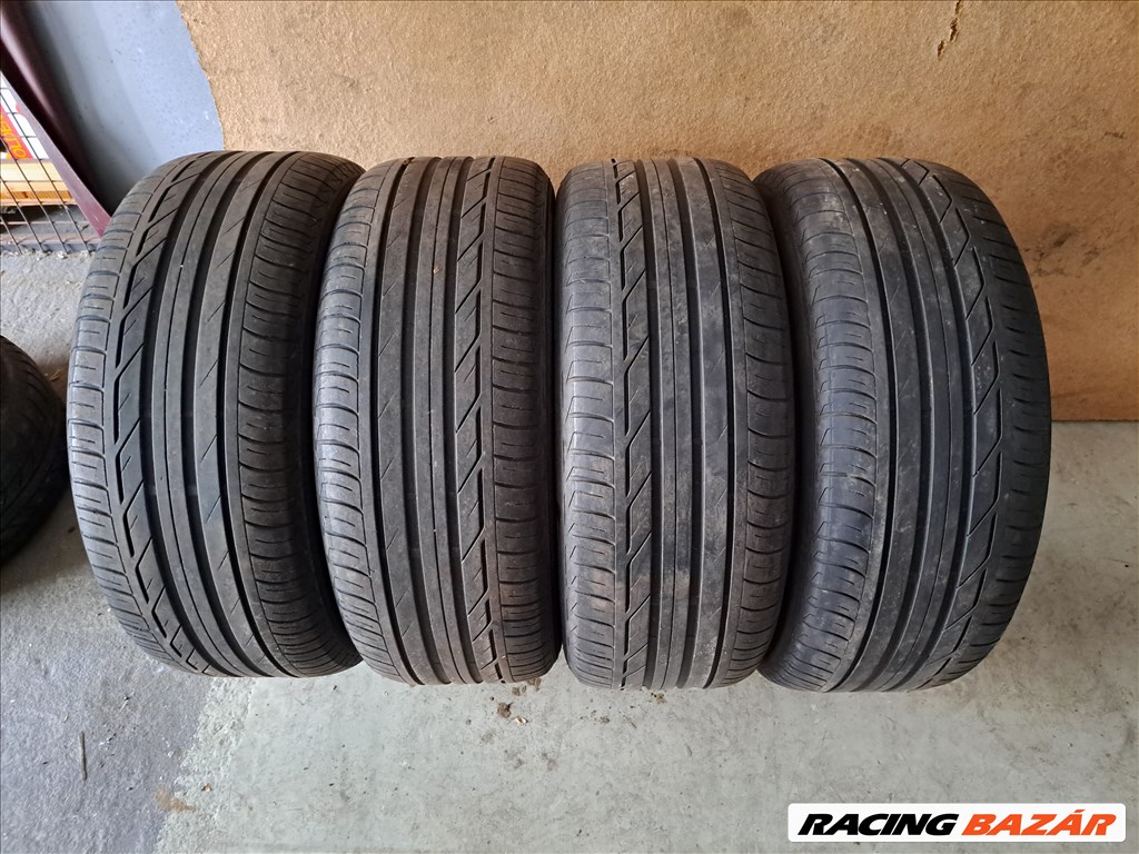 4db 225/50 R18 Bridgestone Turanza T001  nyári gumi eladó!!! 5-6mm minta  1. kép