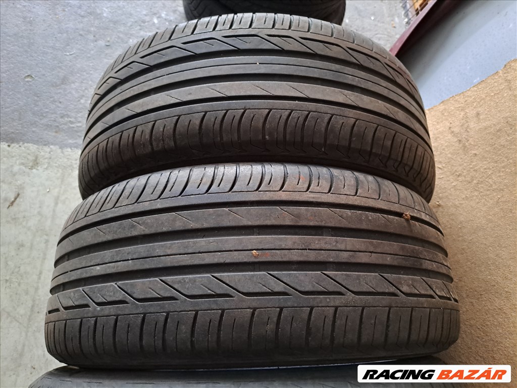 4db 225/50 R18 Bridgestone Turanza T001  nyári gumi eladó!!! 5-6mm minta  2. kép