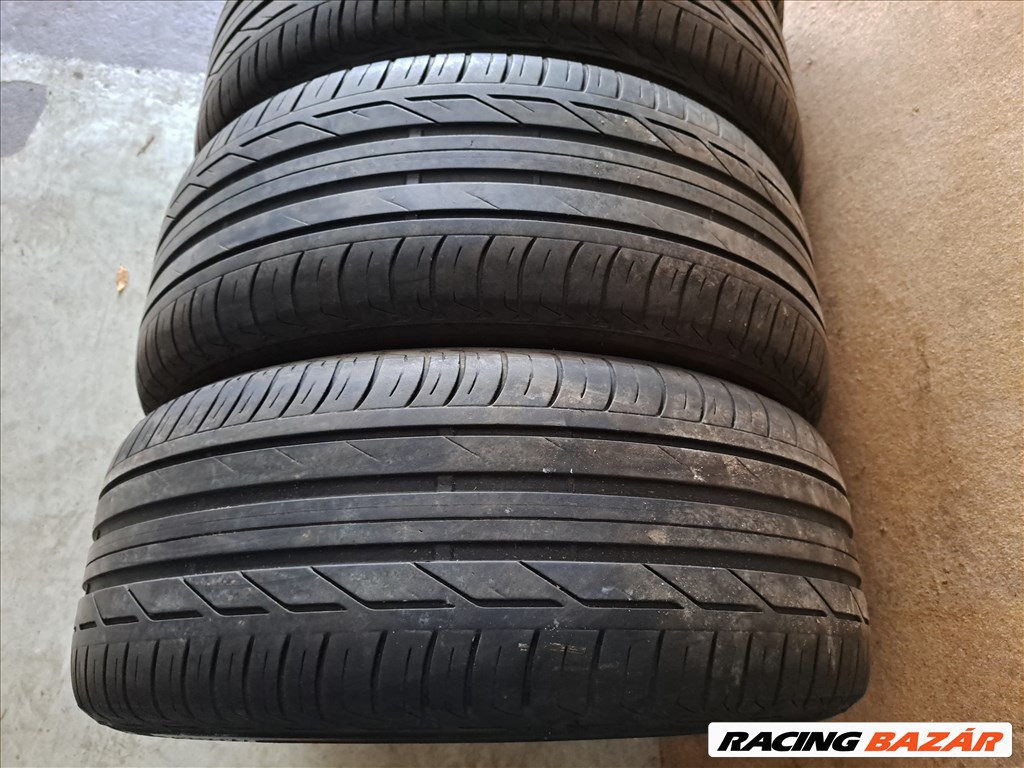 4db 225/50 R18 Bridgestone Turanza T001  nyári gumi eladó!!! 5-6mm minta  3. kép