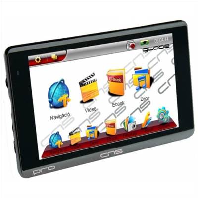 CNS Globe PRO 4Gb GPS (térkép nélkül)