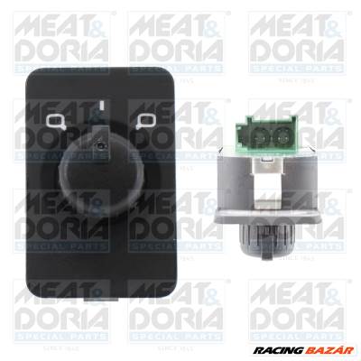 MEAT & DORIA 206057 - kapcsoló, tükörállítás AUDI