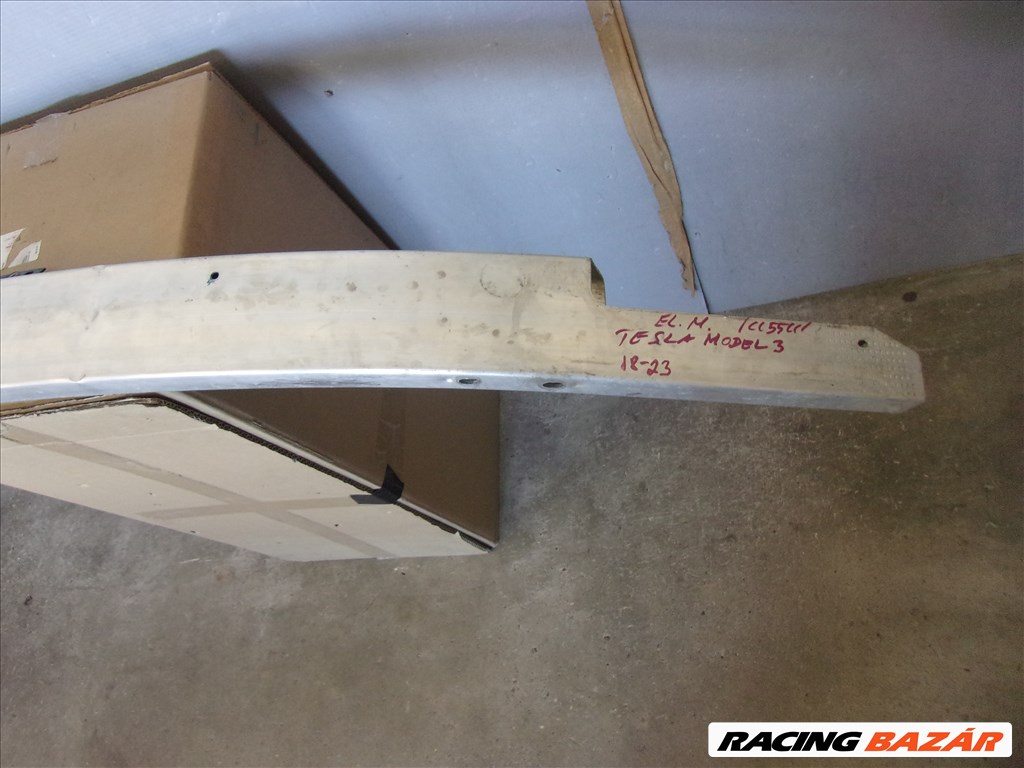 TESLA MODEL 3 első lökhárító merevítő 2018-2023 1104667-CN-L 2. kép