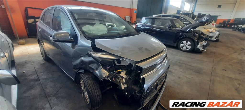 Kia Picanto III JA  katalizátor kipufogó dob u070110 qlj15313 3. kép