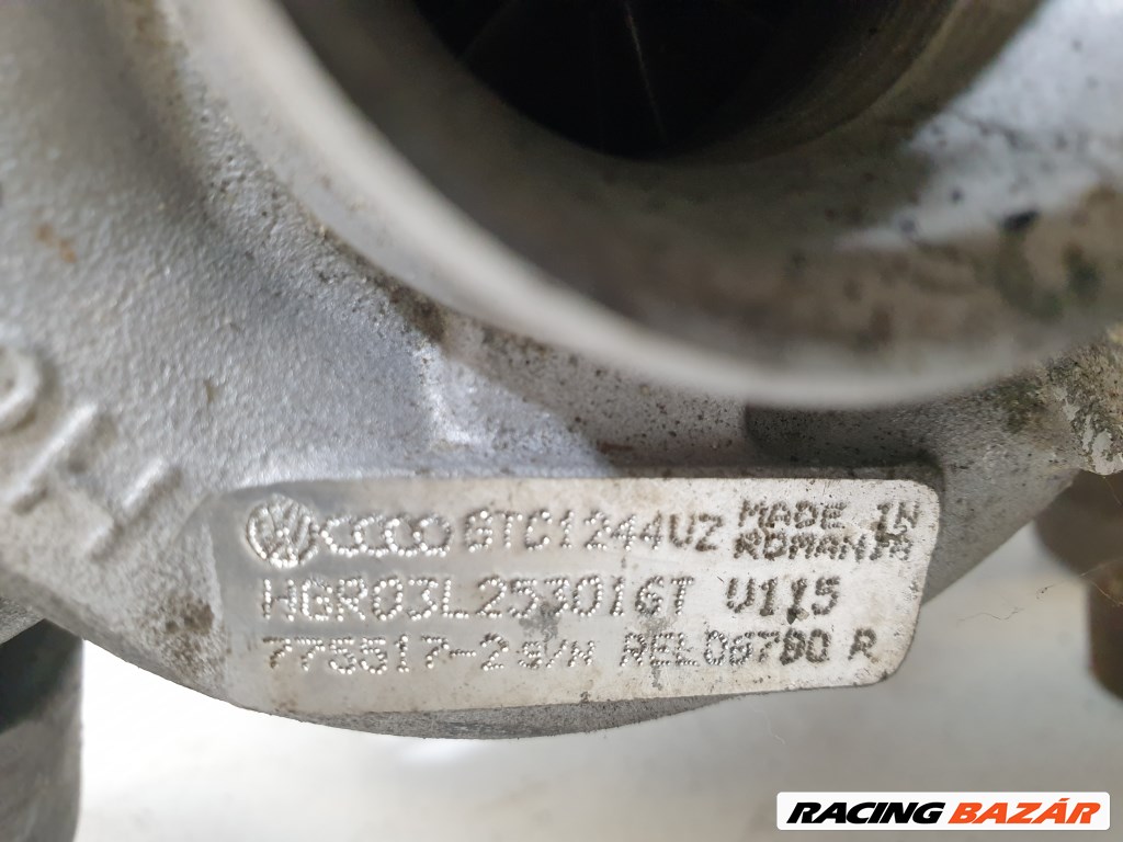 Volkswagen Passat B7 turbó  3l253016t 2. kép