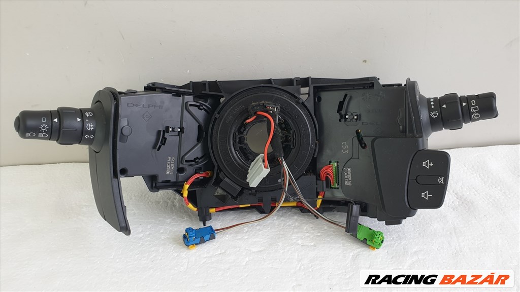 507553 Renault Clio 3, 2009, E-H Köd, Autom, Kormánykapcsoló, Légzsákszalag, 4 Csati 1. kép