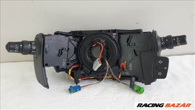 507553 Renault Clio 3, 2009, E-H Köd, Autom, Kormánykapcsoló, Légzsákszalag, 4 Csati