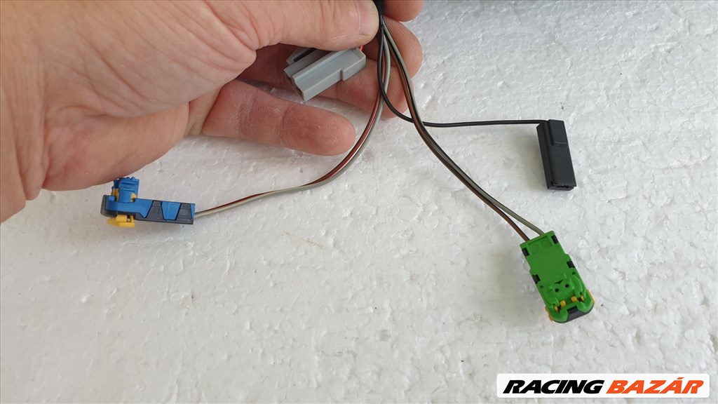 507553 Renault Clio 3, 2009, E-H Köd, Autom, Kormánykapcsoló, Légzsákszalag, 4 Csati 7. kép