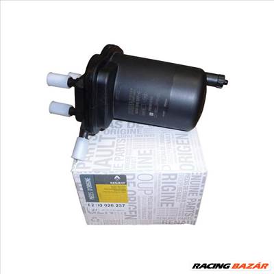 Dacia Logan gyári új 1.5 dci diesel üzemanyagszűrő vízérzékelő nélkül 2005-től