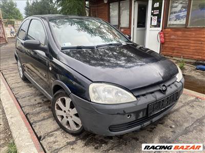 Opel Corsa C 1.2i bontott alkatrészei