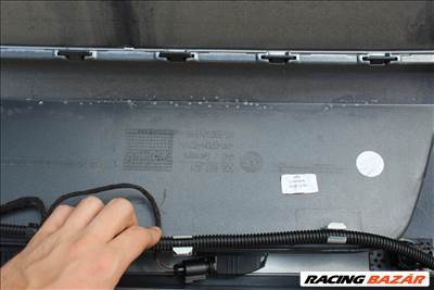 Volkswagen Golf 7 2014 1.6D Hátsó lökhárító 5G6807421