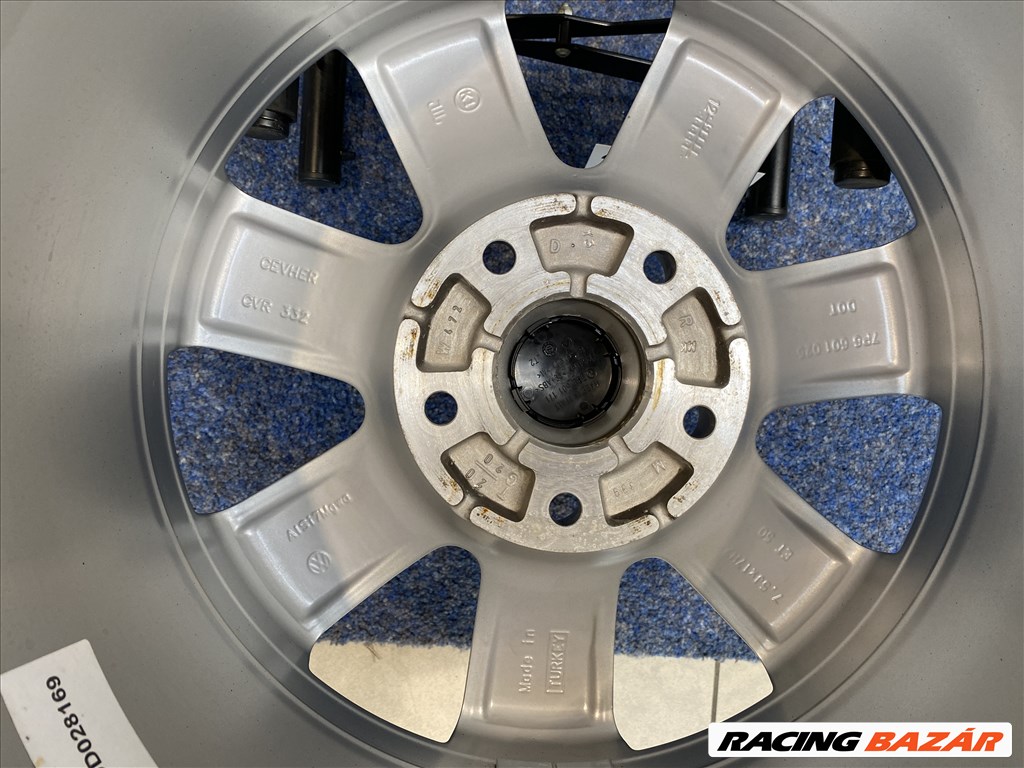 Volkswagen 17 gyári alufelni felni, 5x130, Touareg (2819) 3. kép