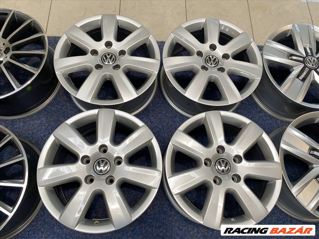 Volkswagen 17 gyári alufelni felni, 5x130, Touareg (2819) 4. kép