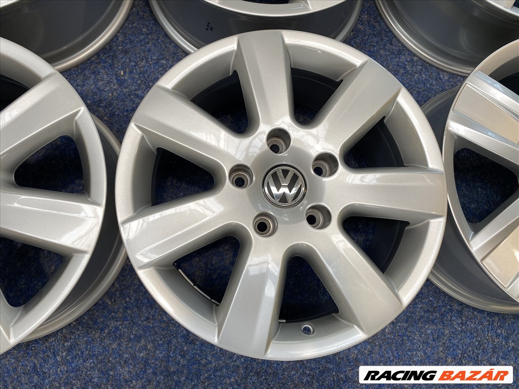 Volkswagen 17 gyári alufelni felni, 5x130, Touareg (2819) 6. kép