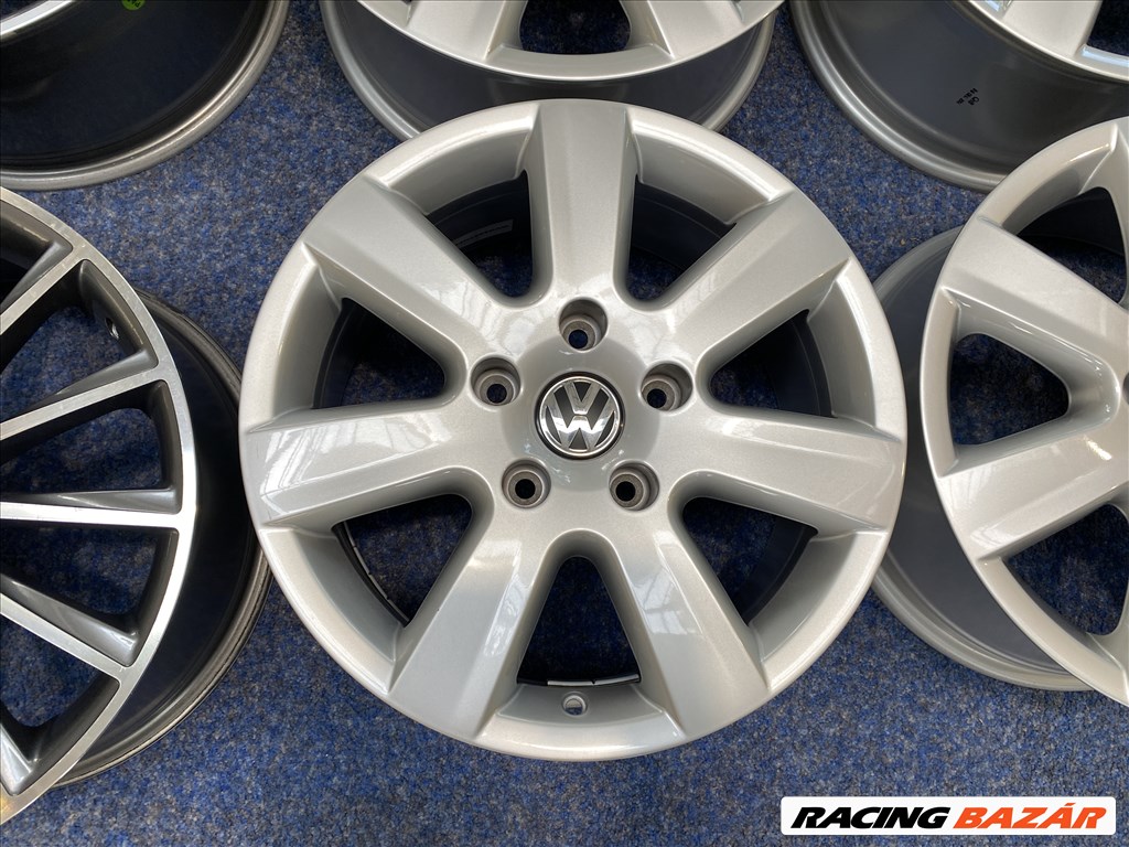 Volkswagen 17 gyári alufelni felni, 5x130, Touareg (2819) 7. kép