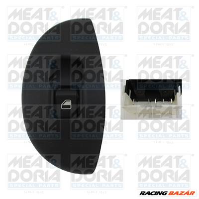 MEAT & DORIA 26192 - kapcsoló, ablakemelő FIAT