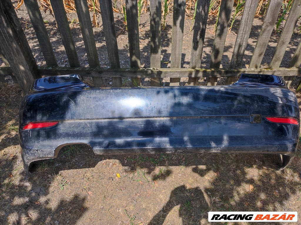 BMW 5-ös sorozat E60/E61 hátsó lökhárító , facelift előtti 1. kép
