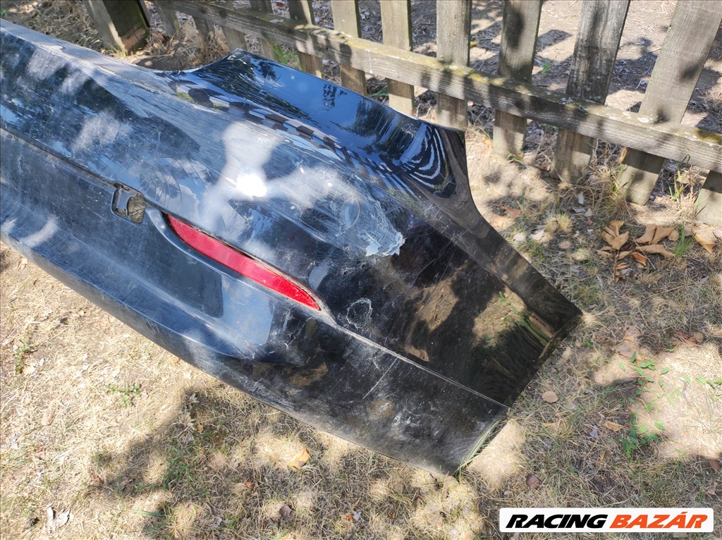 BMW 5-ös sorozat E60/E61 hátsó lökhárító , facelift előtti 3. kép