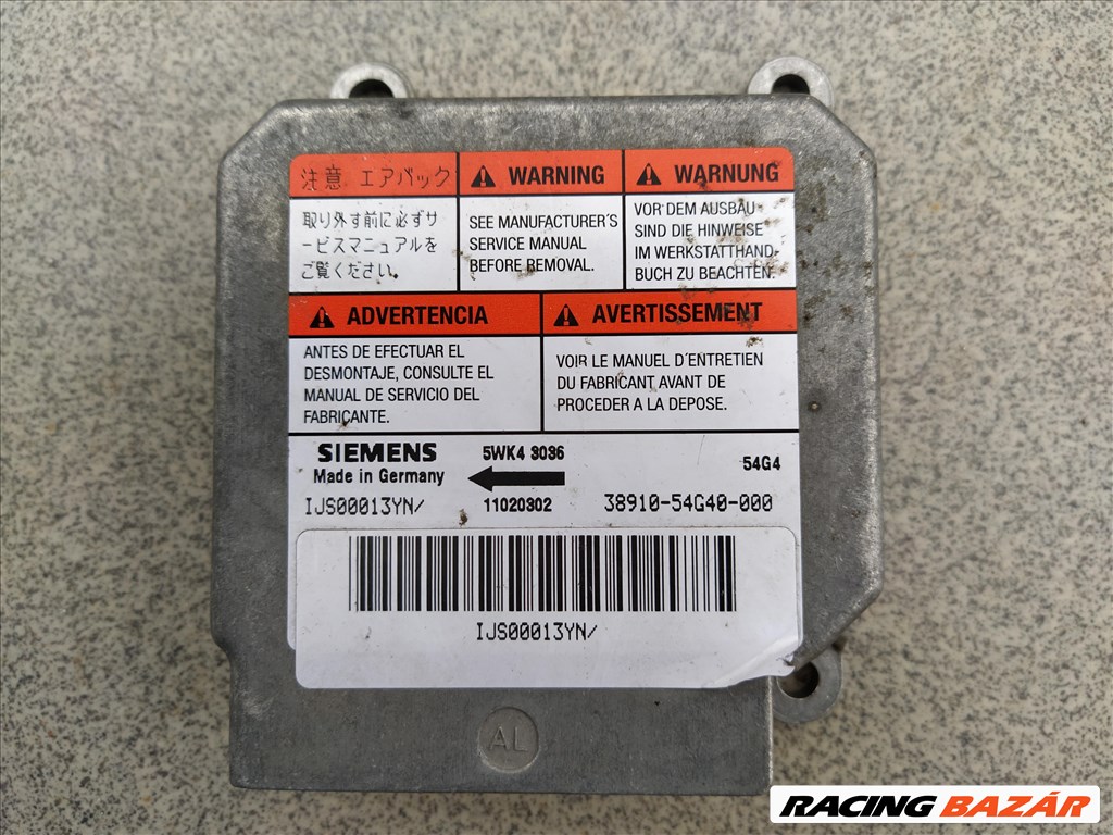 Suzuki Liana ütközés érzékelő  1. kép