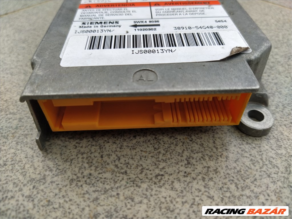 Suzuki Liana ütközés érzékelő  2. kép