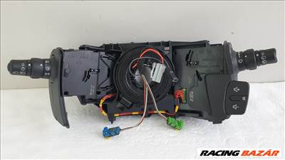 507551 Renault Kangoo 2, 2009, E-H Köd, Autom, Kormánykapcsoló, Légzsákszalag, 4 Csati