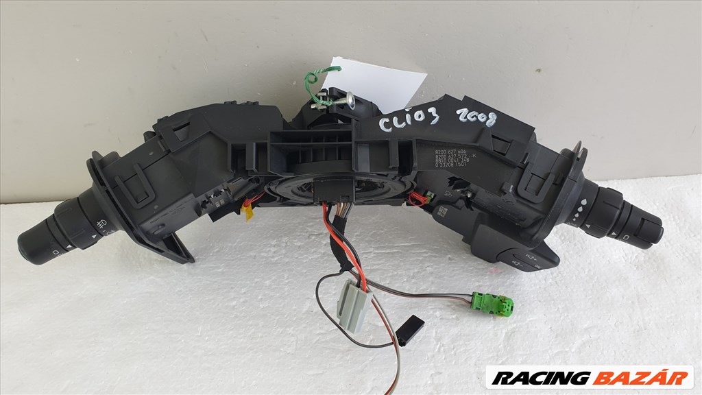 507551 Renault Kangoo 2, 2009, E-H Köd, Autom, Kormánykapcsoló, Légzsákszalag, 4 Csati 6. kép