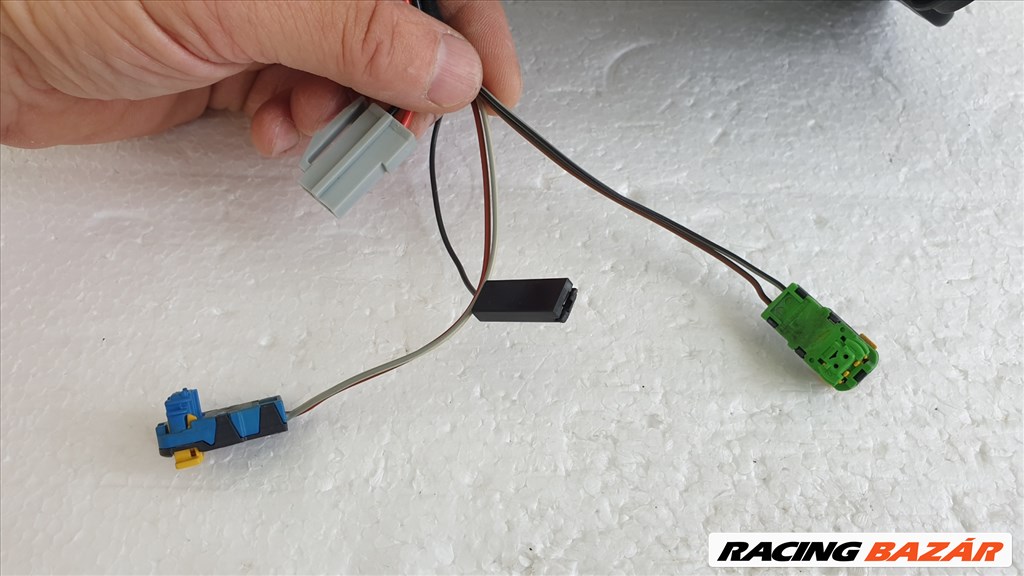 507551 Renault Kangoo 2, 2009, E-H Köd, Autom, Kormánykapcsoló, Légzsákszalag, 4 Csati 8. kép