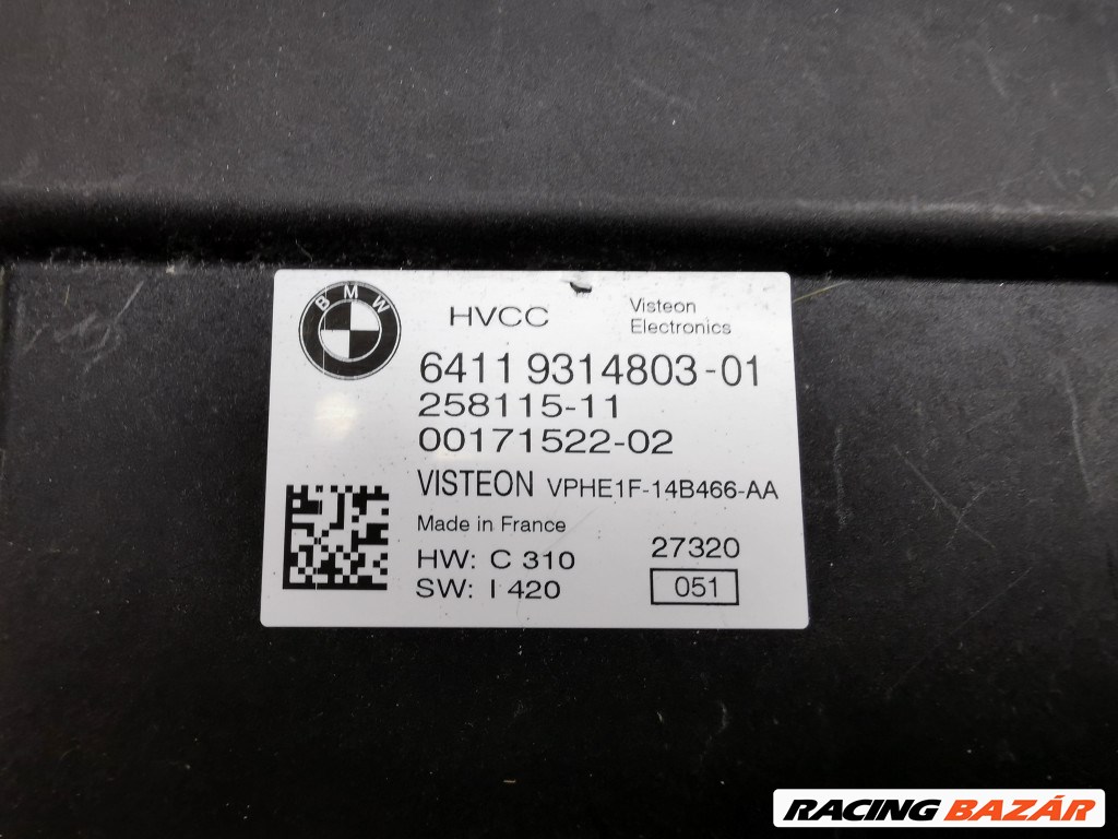 BMW i3 I01 vezérlőegység  9314803 3. kép