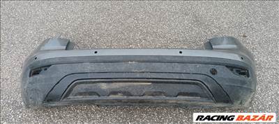 Volkswagen T-Cross hátsó lökhárító szürke színben 2gm807521