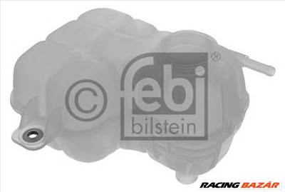 FEBI BILSTEIN 47883 - hűtőfolyadék kiegyenlítőtartály OPEL VAUXHALL