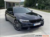  BMW G30/G31 R19 M styling alufelni, eredeti, 5x112, újszerű alufelni, 245/40 Michelin gumikkal