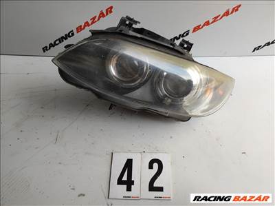 BMW 3-as sorozat  E92, E93 bal első xenon fényszóró , angol , facelift előtti