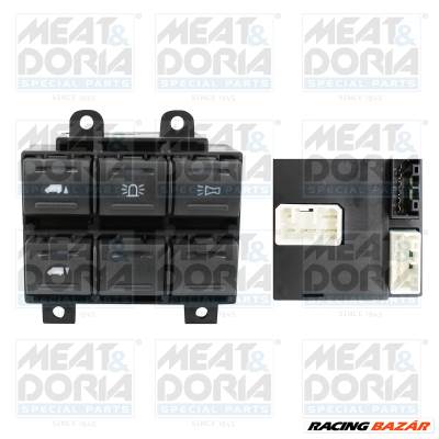MEAT & DORIA 206122 - Többfunkciós kapcsoló FIAT