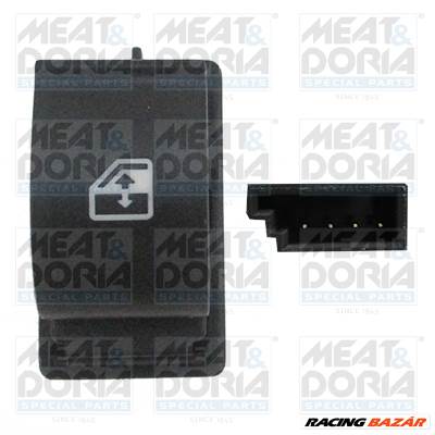 MEAT & DORIA 26207 - kapcsoló, ablakemelő FIAT