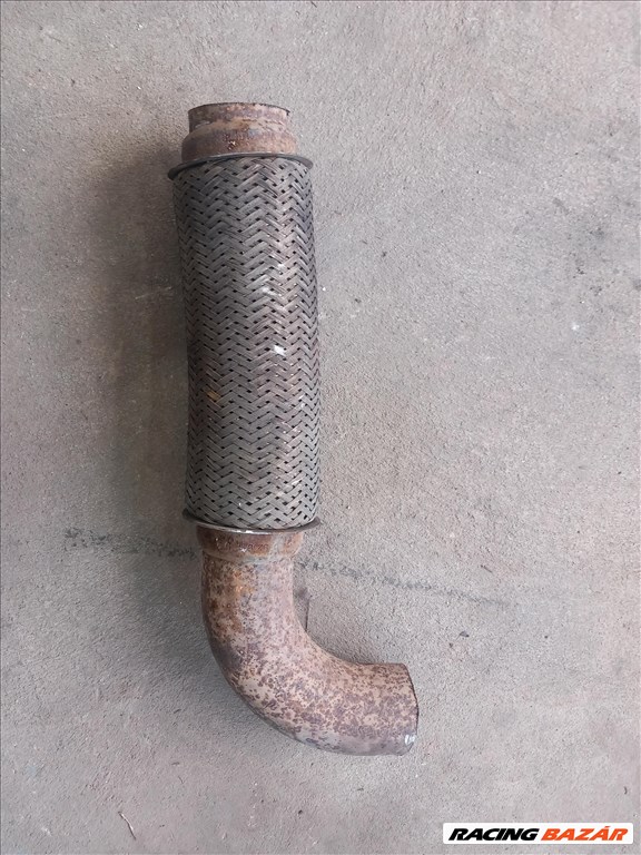 Ford Transit Tranzit MK6 00- Kipufogó rezonátorcső rezon cső 11634 me1c1j5e211ba 1. kép