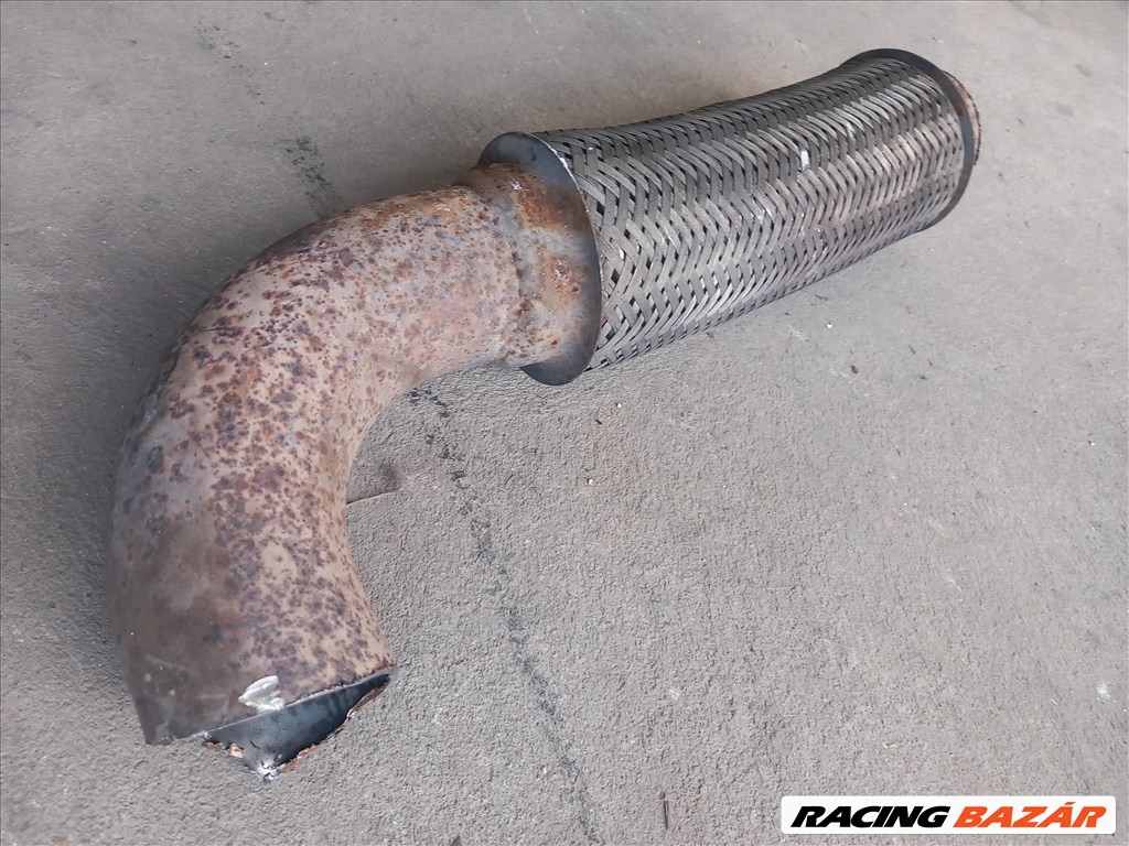 Ford Transit Tranzit MK6 00- Kipufogó rezonátorcső rezon cső 11634 me1c1j5e211ba 3. kép